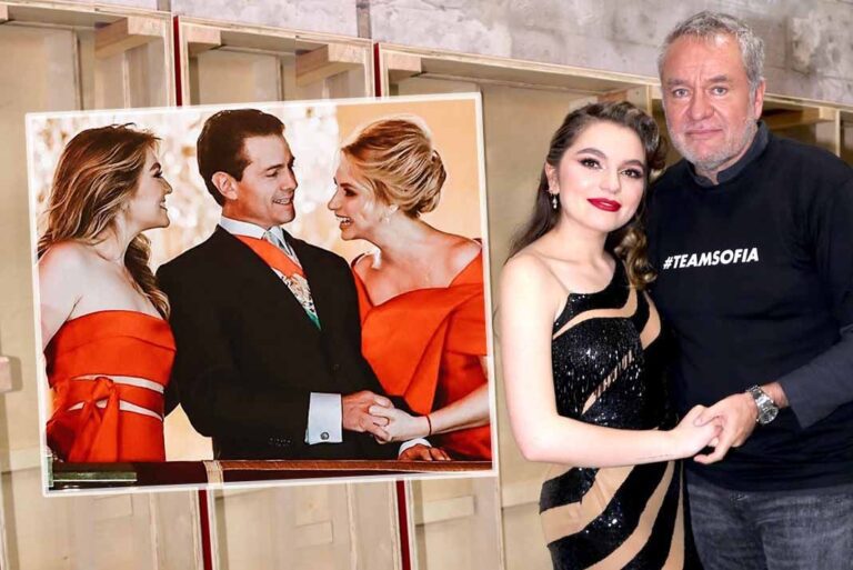 Sofía Castro confiesa que la pasó