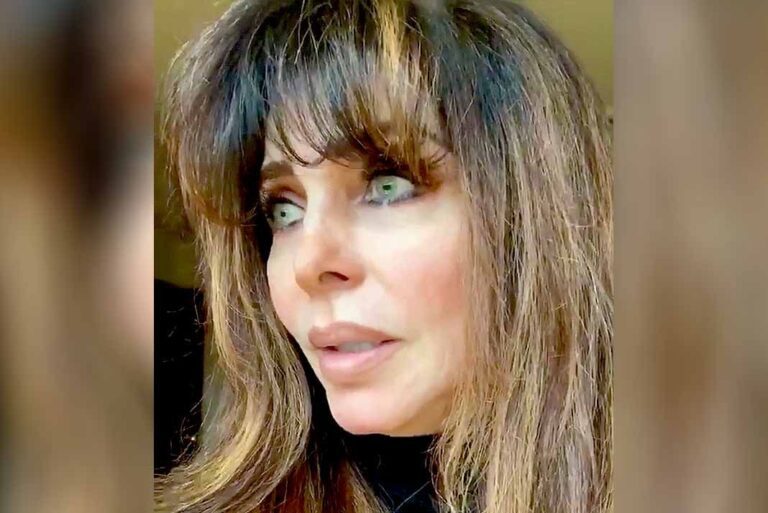 Verónica Castro da la cara y con voz entrecortada envía mensaje