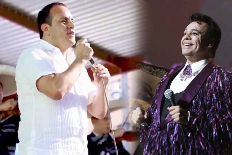 OMG! El 'debut' de Cuauhtémoc Blanco cantando como Juan Gabriel