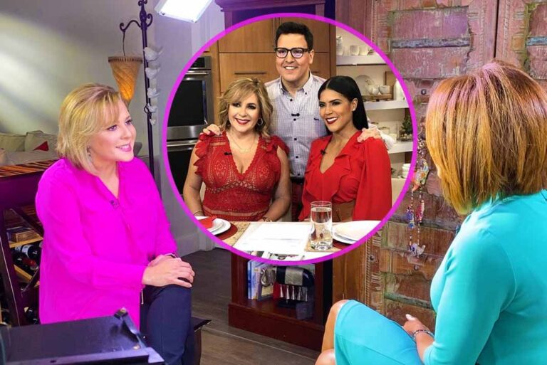 Feliz y agradecida de haber vivido un fin de semana muy especial en Univision ?