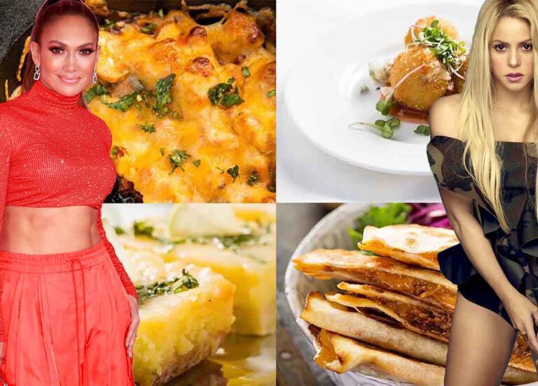 Ricas recetas para saborear el show de J.Lo y Shakira en el Super Bowl