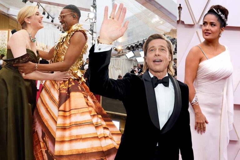 Momentos, vestidos y ridículos de los Premios Oscar