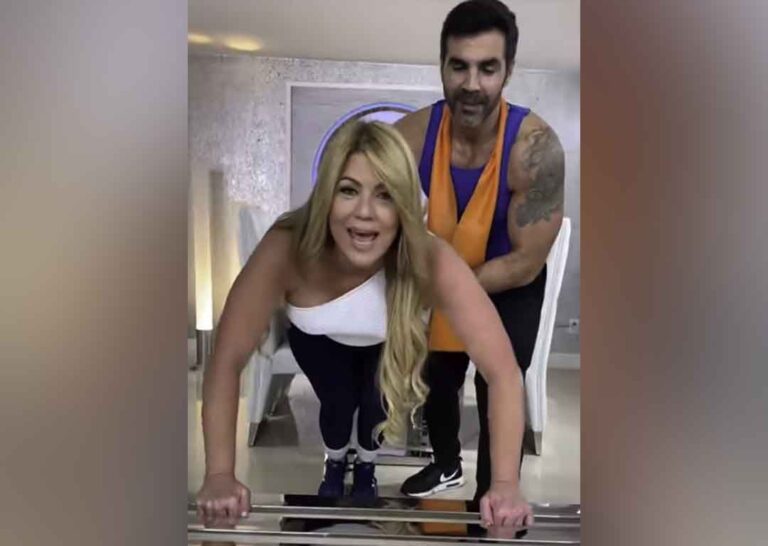 María Marín: Quema grasa y tonifica glúteos y brazos en casa