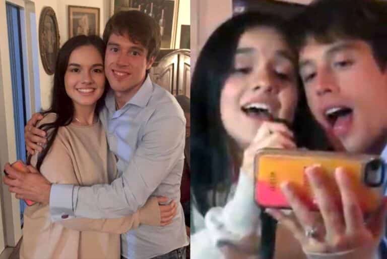 Sarita sí canta: Mírala a dueto con el hijo de Fernando Allende ❤️