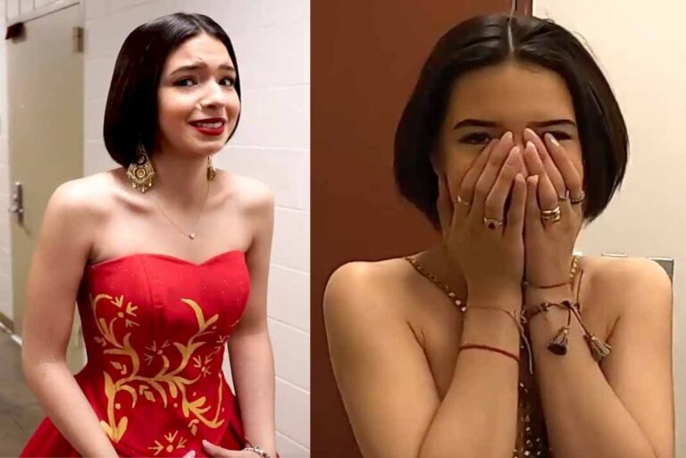 En pleno show, Ángela Aguilar vivió la pesadilla de toda mujer