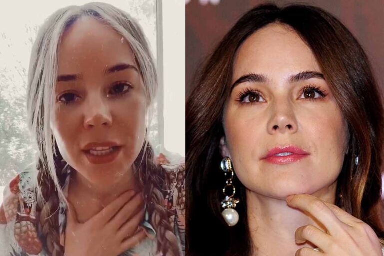 "Sentí dolores de panza y mucho gas": Camila Sodi y su hija tienen coronavirus