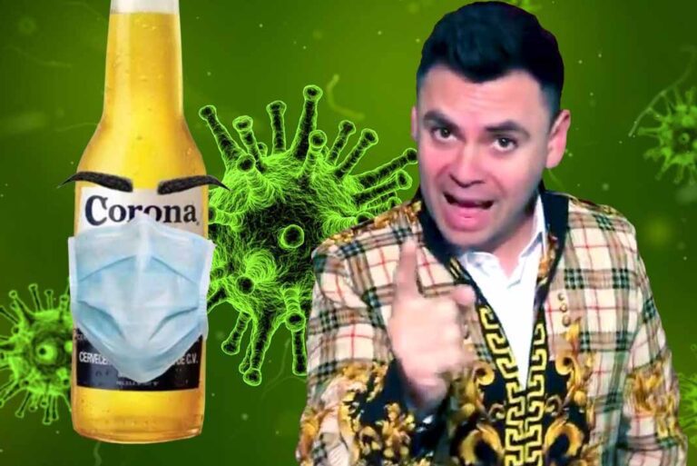 Apenas llegó a México el coronavirus y ya le hicieron cumbia ?