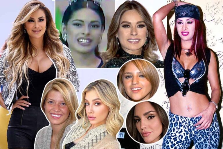 Los 'cambiecitos' de Galilea Montijo, Ninel Conde, Aracely Arámbula y otras famosas