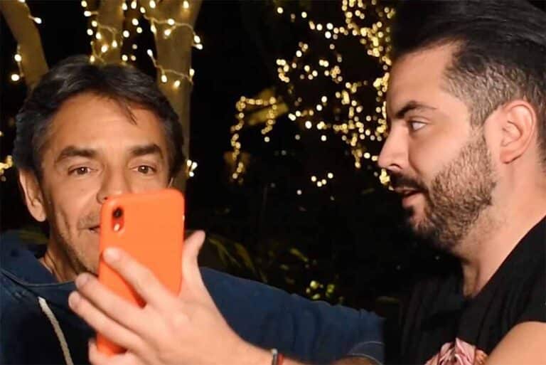 Eugenio Derbez llama