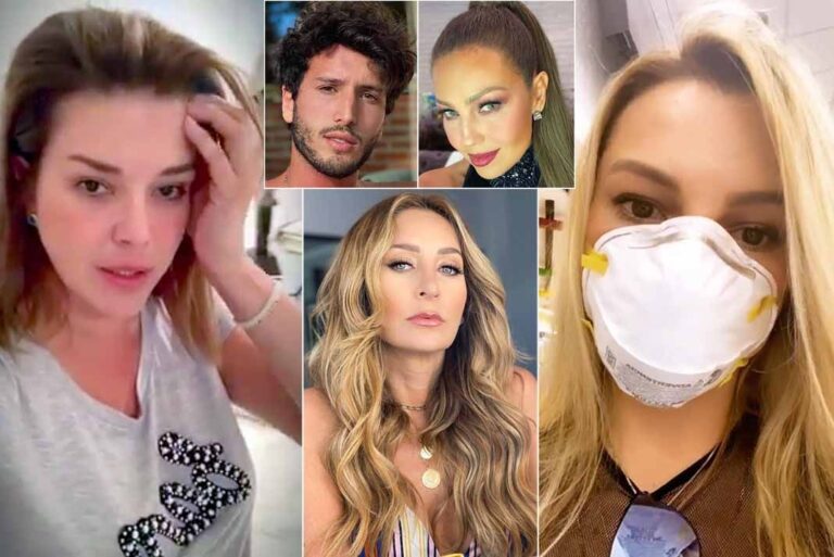 Alicia Machado, Thalía, Geraldine... 9 famosos con miedo y pánico al coronavirus