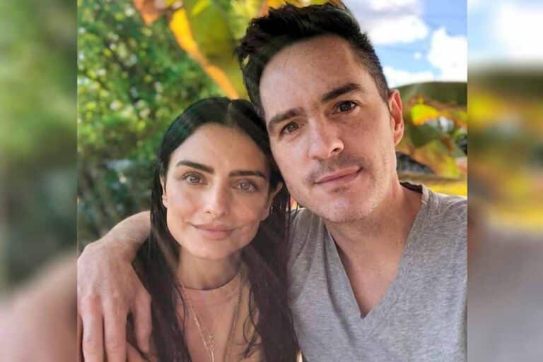 Aislinn Derbez y Mauricio Ochmann confirman estar separados y viendo