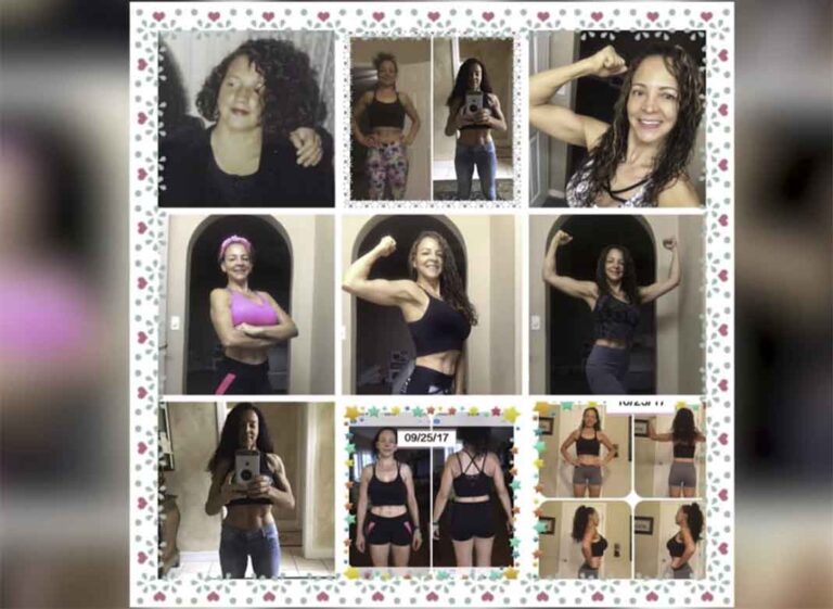 Ingrid Macher: El reto que ayuda a adelgazar y a superar la depresión