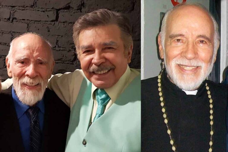 Q.E.P.D. el primer actor mexicano Aarón Hernán ?