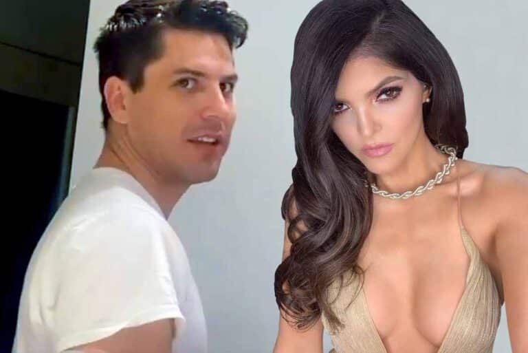 Ana Bárbara no deja de presumir a su novio Ángel, 15 años menor que ella