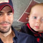 Enrique y su hija Misha hicieron de las suyas en las redes sociales
