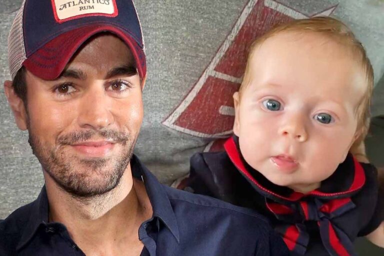 Enrique Iglesias cautiva con su bebita de 2 meses 'bailando'