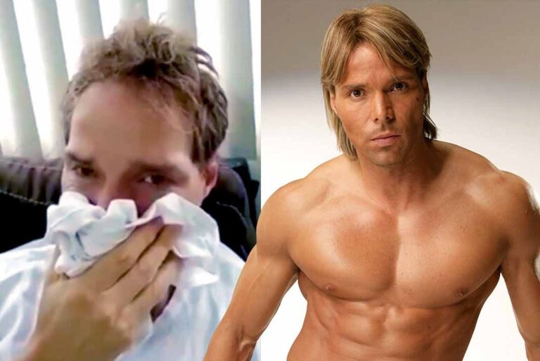 Toda la familia de 'El Muñeco' se contagió y su papá está entre la vida y la muerte