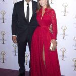 La actriz con su marido George Seely, en una entrega de premios antes de casarse