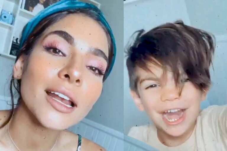 El hijo Alejandra Espinoza tiene debut ‘perrón’ en la lucha libre