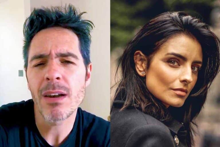 Aislinn Derbez habla de su separación y Mauricio Ochmann reacciona con esta canción