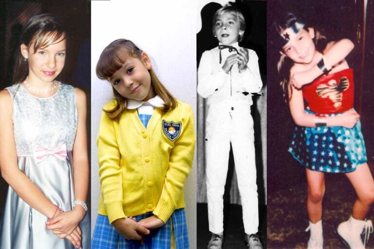 De Thalía y Alejandra Guzmán, a Christian y Danna Paola: 11 famosos desde niños