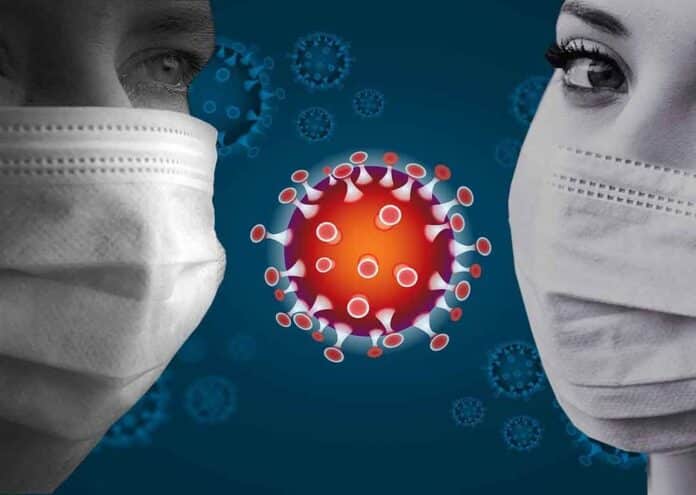 Parejas separadas por el cornonavirus