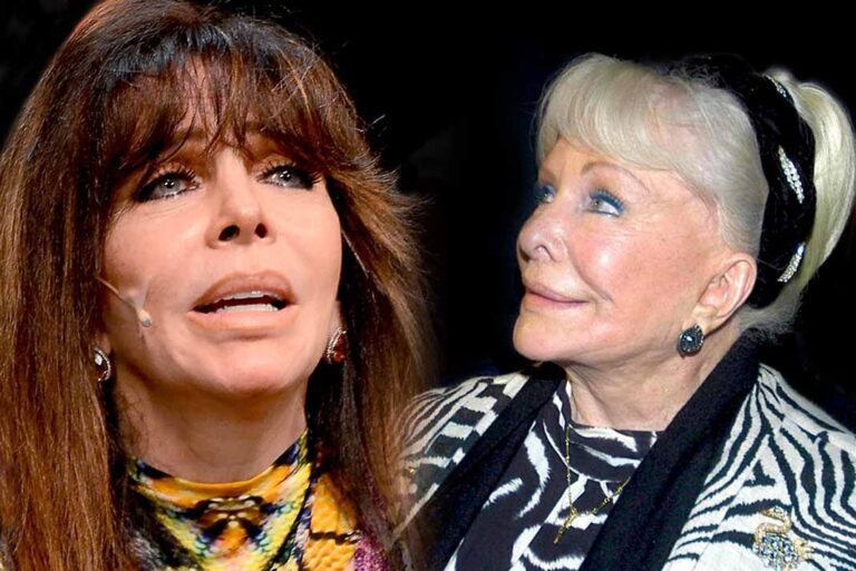 Verónica Castro devastada por la muerte de su madre doña Socorro ?