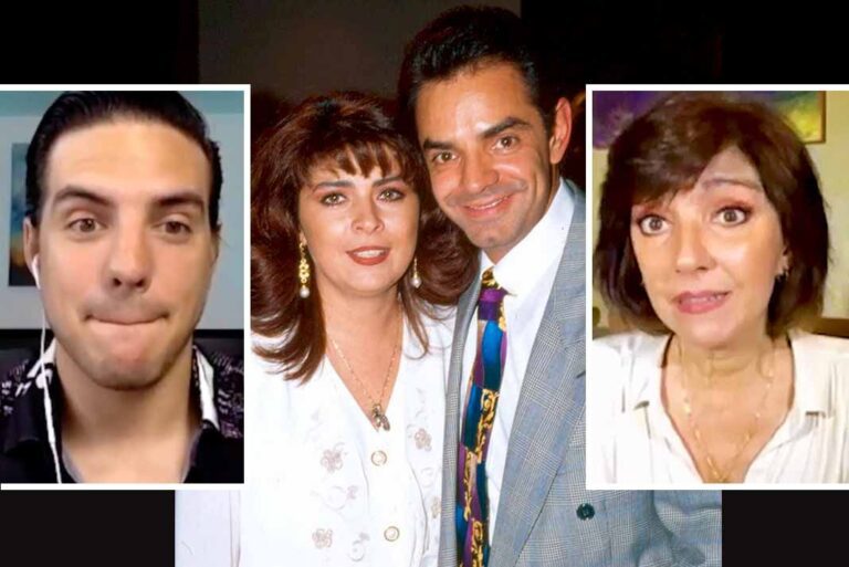 Vadhir descubrió que Eugenio Derbez engañó a su mamá con Victoria Ruffo