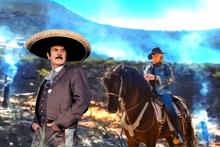 Incendio devora más de mil hectáreas de Pepe Aguilar (VIDEO) ?