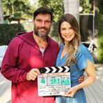 Julián Gil filmó un cortometraje, la mayor parte de él en su propia casa, junto a la actriz Verónica Schneider