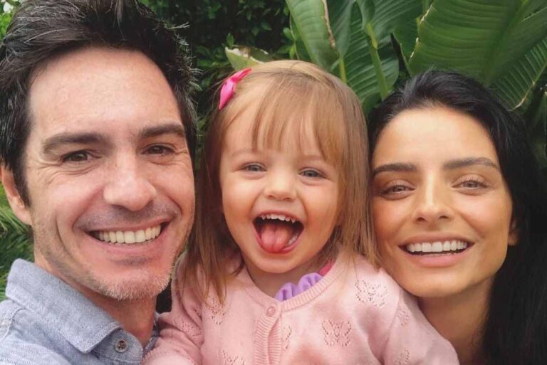 En medio de su separación, así celebró Mauricio Ochmann a Aislinn Derbez
