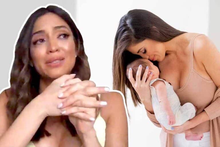 Pamela Silva llora al revelar de quiénes quiere proteger a su hijo Ford