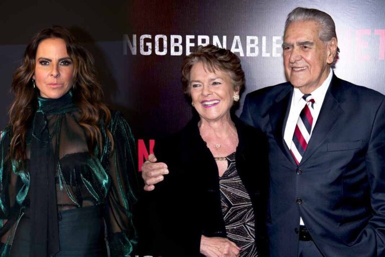 Papás de Kate del Castillo hacen pacto de amor: "Quieren morir juntos"