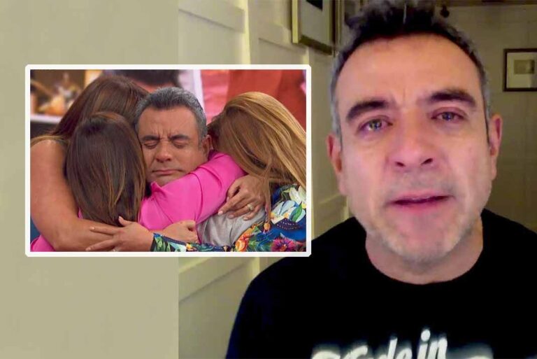 "Yo me sentía muy querido y valorado": Héctor Sandarti habló de su salida de Telemundo