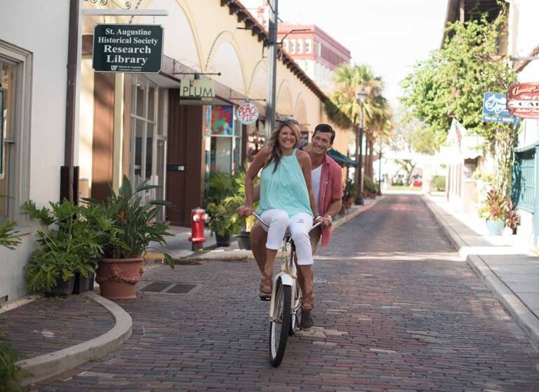 10 formas de disfrutar de St Augustine, FL con distanciamiento social