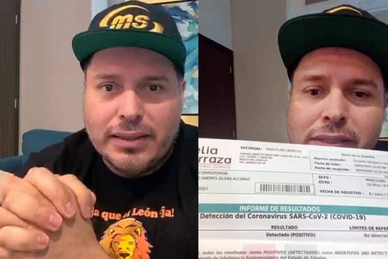 Walo, vocalista de Banda MS tiene Covid-19: