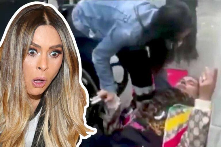 Galilea Montijo se desmaya tras sufrir accidente en Televisa