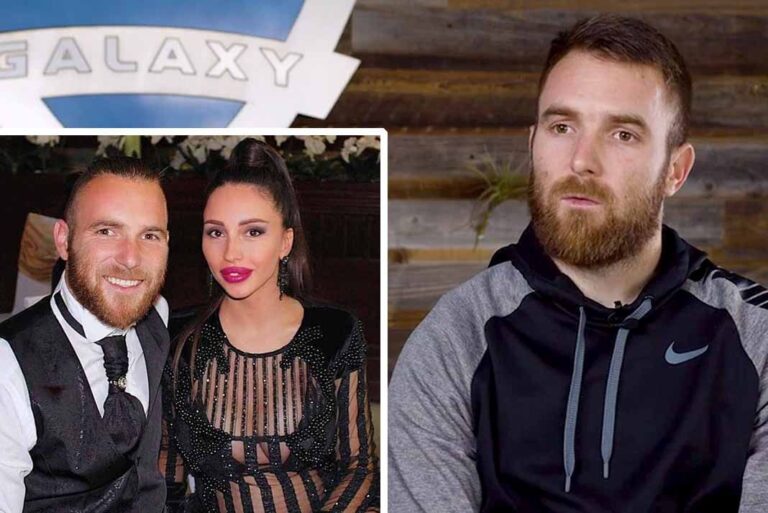 Despiden a futbolista de LA Galaxy por comentarios racistas de su esposa