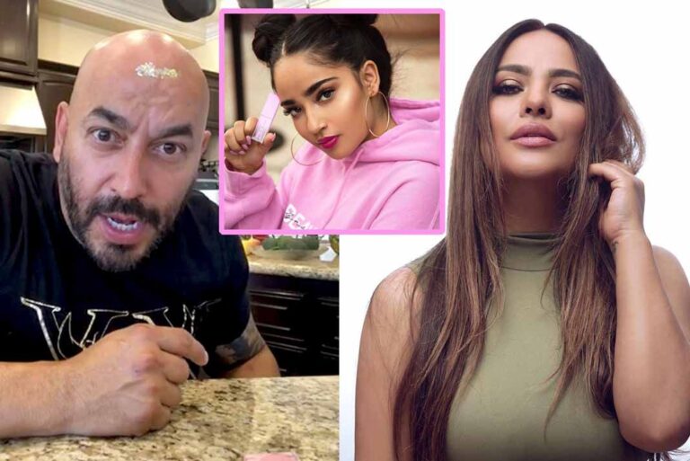 Lupillo Rivera y Mayeli Alonso ‘se pelean’ por apoyar a su hija como cantante