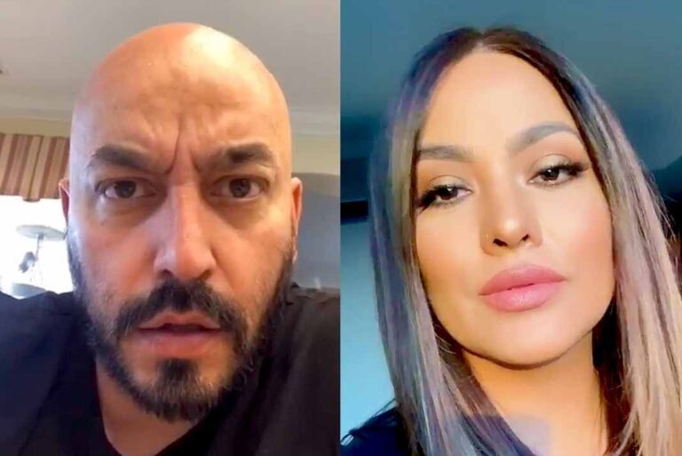 Mayeli Alonso acusa a Lupillo Rivera de violencia doméstica