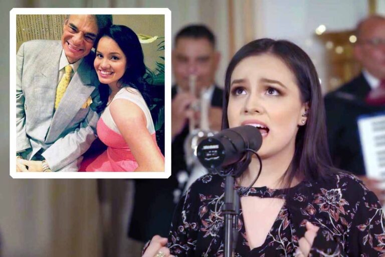 El emotivo homenaje musical de Sarita a José José, en el Día del Padre