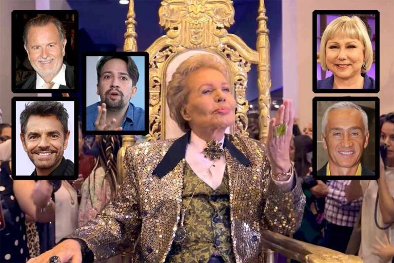 Estrellas y Netflix 'reviven' a Walter Mercado con "Mucho Mucho Amor"