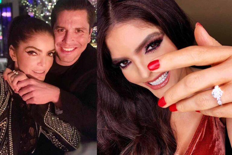 Ana Bárbara da el sí y se nos casa con su joven novio