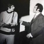 En 1970 actuó con el recién fallecido Héctor Suárez en la obra de teatro "Sigue tu Onda"