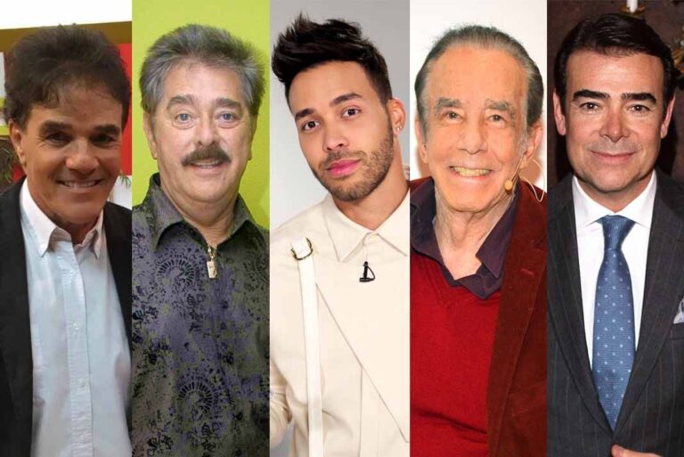 Raymundo Capetillo, Prince Royce, Sergio Fachelli, Mauricio Herrera y Toño Mauri tienen Covid-19 ??