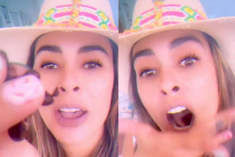 Galilea Montijo nos enseña a comer hormigas con alas y colmillos