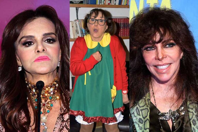 María Antonieta de las Nieves: "Lucía Méndez es como La Chilindrina y Verónica Castro"