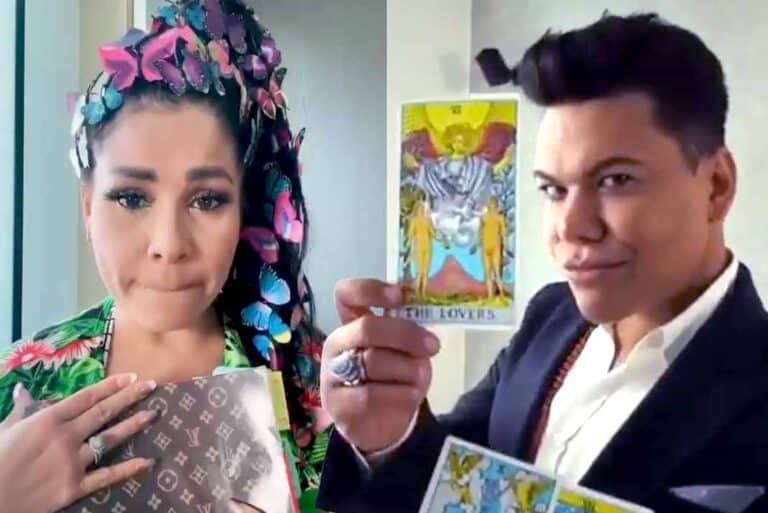 El Niño Prodigio le dijo a Carolina Sandoval que perdería su trabajo ?