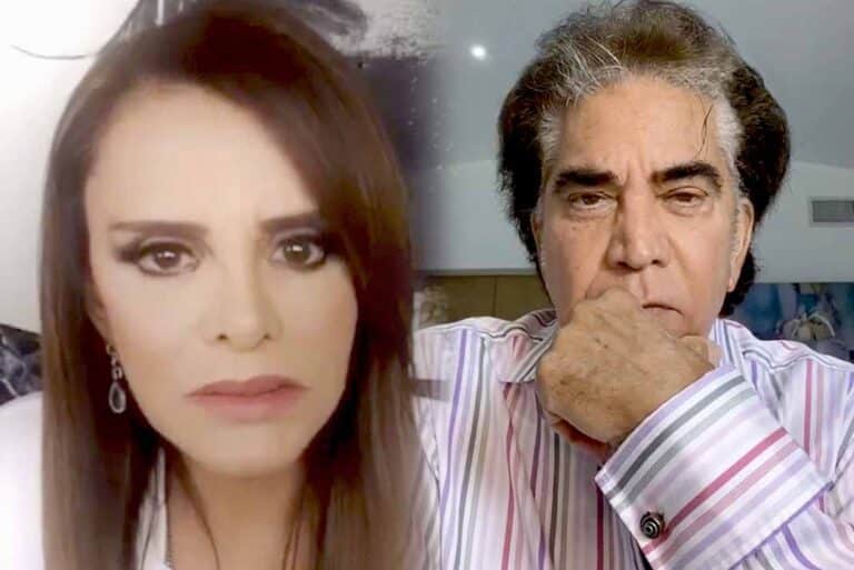José Luis Rodríguez cuenta a Lucía Méndez cómo 'El Tigre' Azcárraga se lo 'chin...'