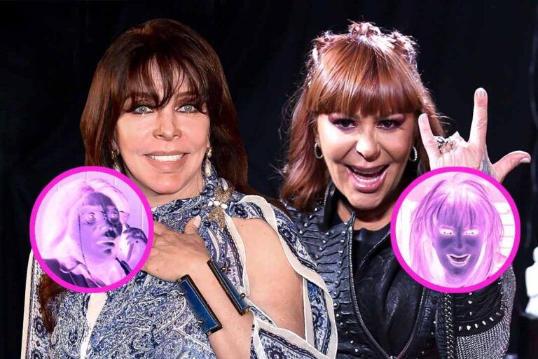 Irreconocibles Verónica Castro y Alejandra Guzmán ?